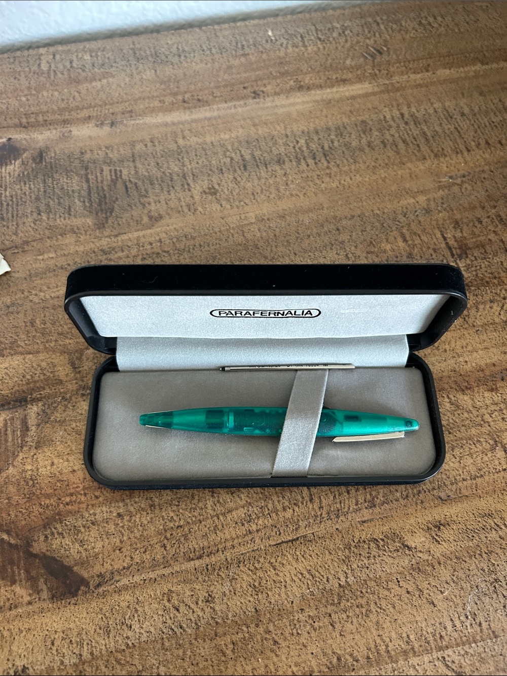 Green Ballpoint Pen in Presentation Case